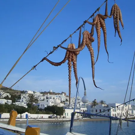 Luxury Mykonos Stunning Seaviews 4 Bedrooms Jacuzzi Agia Sofia 빌라 투를로스