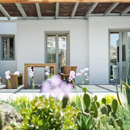 Luxury Mykonos Stunning Seaviews 4 Bedrooms Jacuzzi Agia Sofia 투를로스