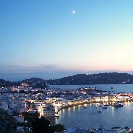 Luxury Mykonos Stunning Seaviews 4 Bedrooms Jacuzzi Agia Sofia ヴィラ
