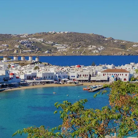 ヴィラ Luxury Mykonos Stunning Seaviews 4 Bedrooms Jacuzzi Agia Sofia トゥルロス