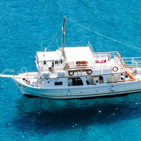 ヴィラ Luxury Mykonos Stunning Seaviews 4 Bedrooms Jacuzzi Agia Sofia トゥルロス
