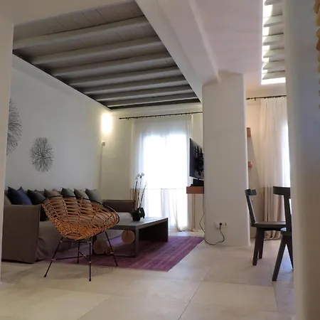 Luxury Mykonos Stunning Seaviews 4 Bedrooms Jacuzzi Agia Sofia ヴィラ *